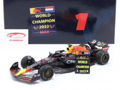 M Verstappen Red Bull RB18 #1 Winner Japan GP Formula 1 World Champion 2022 1:18 Minichamps