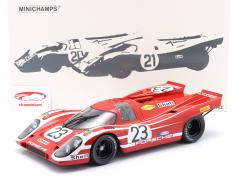 Porsche 917K #23 Ganador 24h LeMans 1970 Attwood, Herrmann 1:12 Minichamps