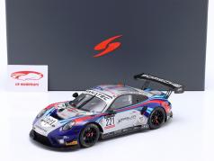 Porsche 911 GT3 R #221 24h Spa 2022 GPX Martini Racing 1:18 Spark