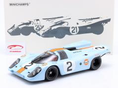 Porsche 917K #2 ganador 24h Daytona 1970 Rodriguez, Kinnunen, Redman 1:12 Minichamps