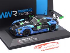 Mercedes-AMG GT3 #57 победитель GTD-Klasse 24h Daytona 2021 Winward Racing 1:43 Ixo