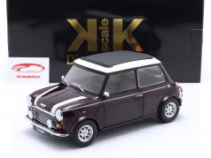 サンルーフ付きミニ クーパー LHD バイオレット メタリック / ホワイト 1:12 KK スケール