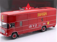 OM Fiat 150 Rolfo Scuderia Ferrari Course Voiture Transporteur années 70  1:18 CMR