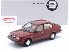 Volvo 360 Année de construction 1987 rouge foncé métallique 1:18 Triple9