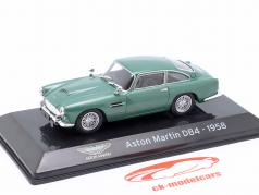 Aston Martin DB4 year 1958 green metallic 1:43 Altaya