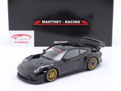 Porsche 911 (991.2) GT3 RS MR Manthey Racing schwarz 1:18 Minichamps