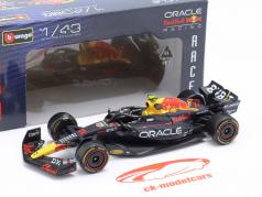 Sergio Perez Red Bull Racing RB19 #11 Fórmula 1 2023 1:43 Bburago