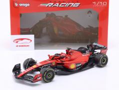 Charles Leclerc Ferrari SF-23 #16 формула 1 2023 1:18 Bburago