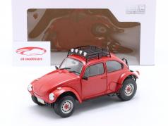 Volkswagen VW Beetle Baja year 1976 red 1:18 Solido
