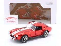 Shelby Cobra 427 MK2 Anno di costruzione 1965 rosso metallico 1:18 Solido