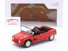 Citroen Mehari MK1 Année de construction 1970 rouge 1:18 Solido