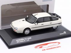 Citroen CX GTI Turbo II Anno di costruzione 1988 bianco 1:43 Solido