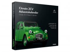Citroen 2CV Advent Calendar: Citroen 2CV green 1:38 Franzis