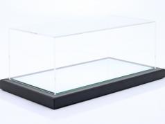 Высокое качество Акриловая витрина Turin с Основание зеркала 1:18 Atlantic