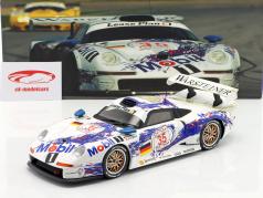 Porsche 911 GT1 #35 ganador 4h Spa 1996 Boutsen, Stuck 1:18 WERK83