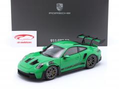 Porsche 911 (992) GT3 RS 建設年 2022 パイソングリーン 1:18 Norev