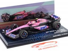 Pierre Gasly Alpine A523 #10 9º Bahrein GP Fórmula 1 2023 1:43 Minichamps