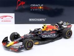 Sergio Perez Red Bull RB18 #11 3e Abu Dhabi GP formule 1 2022 1:18 Minichamps
