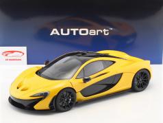 McLaren P1 Baujahr 2013 vulkan gelb 1:12 AUTOart