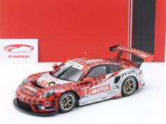 Porsche 911 GT3 R #9 ganador GTD-Pro 24h Daytona 2022 Pfaff Motorsports 1:18 Ixo