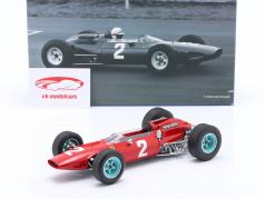 J. Surtees Ferrari 158 #2 winnaar Italiaans GP formule 1 Wereldkampioen 1964 1:18 WERK83