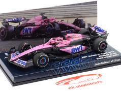 Esteban Ocon Alpine A523 #31 バーレーン GP 2023 1:43 Minichamps