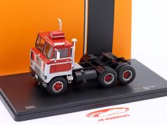 White 7400 SZM year 1960 red / silver 1:43 Ixo
