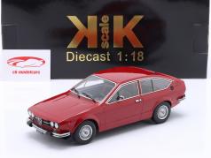 Alfa Romeo Alfetta 2000 GTV year 1976 red 1:18 KK-Scale
