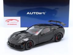 Chevrolet Corvette C7 ZR1 Baujahr 2019 schwarz 1:18 AUTOart