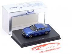Audi RS5 Byggeår 2010 blå 1:87 Spark