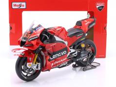 Francesco Bagnaia Ducati Desmosedici GP22 #63 Moto GP Champion du monde 2022 1:6 Maisto