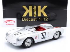 Porsche 550A Spyder #37 第四名 24h LeMans 1955 Polensky, von Frankenberg 1:12 KK-Scale
