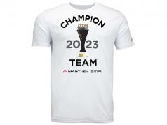 Manthey T-Shirt DTM Team Champion 2023 白色的