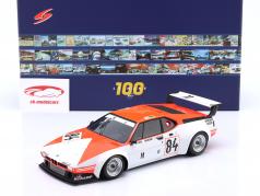 BMW M1 #84 24h LeMans 1980 Stuck, Bürger, Lacaud 1:18 Spark