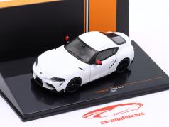 Toyota Supra Ano de construção 2020 branco 1:43 Ixo