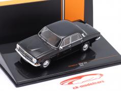Wolga M24 建設年 1970 黒 1:43 Ixo