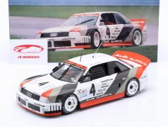 Audi 90 IMSA GTO #4 ganador Laguna Seca IMSA 1989 H.J. Stuck 1:18 WERK83