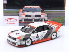 Audi 90 IMSA GTO #4 Sieger Watkins Glen IMSA 1989 Stuck, Röhrl 1:18 WERK83