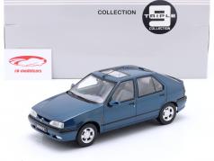 Renault 19 Byggeår 1994 laguna blå metallisk 1:18 Triple9