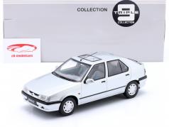 Renault 19 Anno di costruzione 1994 stratos argento metallico 1:18 Triple9