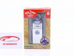 Wayne 505 bomba de gasolina "Ace High" 1951 azul / branco 1:18 Greenlight