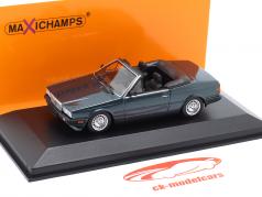Maserati Biturbo Spyder Год постройки 1984 темно-зеленый металлический 1:43 Minichamps