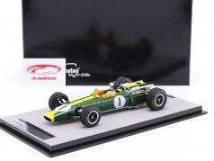 Jim Clark Lotus 43 #1 优胜者 美国 GP 公式 1 1966 1:18 Tecnomodel