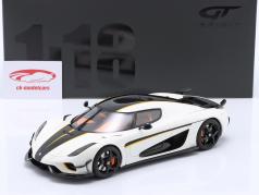 Koenigsegg Regera Baujahr 2018 weiß 1:18 GT-Spirit