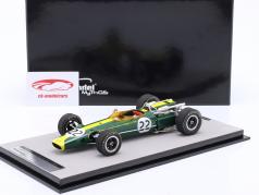 Jim Clark Lotus 43 #22 イタリア GP 式 1 1966 1:18 Tecnomodel