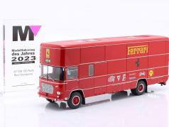 OM Fiat 150 Rolfo Scuderia Ferrari Gara Auto Trasportatore 70 Anni 1:18 CMR