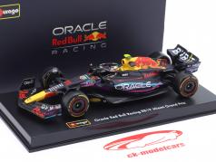 Sergio Perez Red Bull RB19 #11 2e Miami GP formule 1 2023 1:43 Bburago