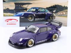 Porsche 911 (993) RWB Rauh-Welt Furusato Sidney Hoffmann 1:18 WERK83