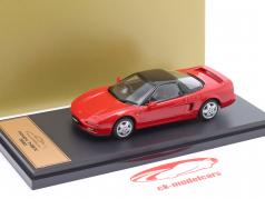 Honda NSX Год постройки 1990 красный / черный 1:43 Hachette