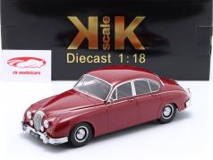 Daimler 250 V8 RHD Год постройки 1962 красный 1:18 KK-Scale
